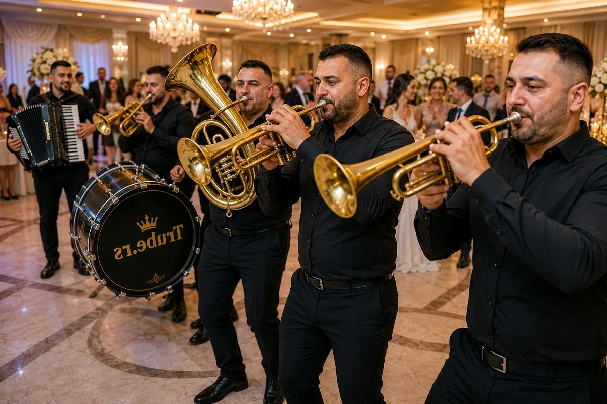 Kontakt i rezervacija trubačkog orkestra