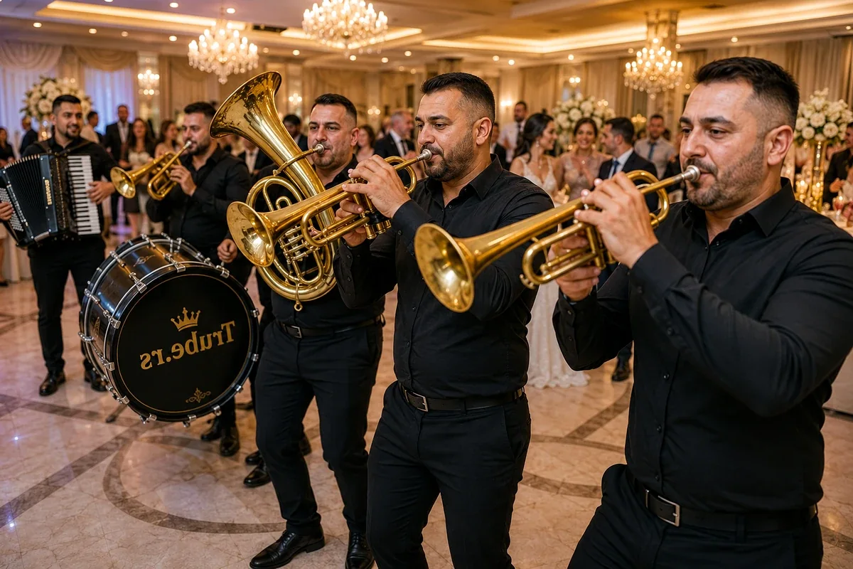 Trubački orkestar na nastupu – fotografija 13