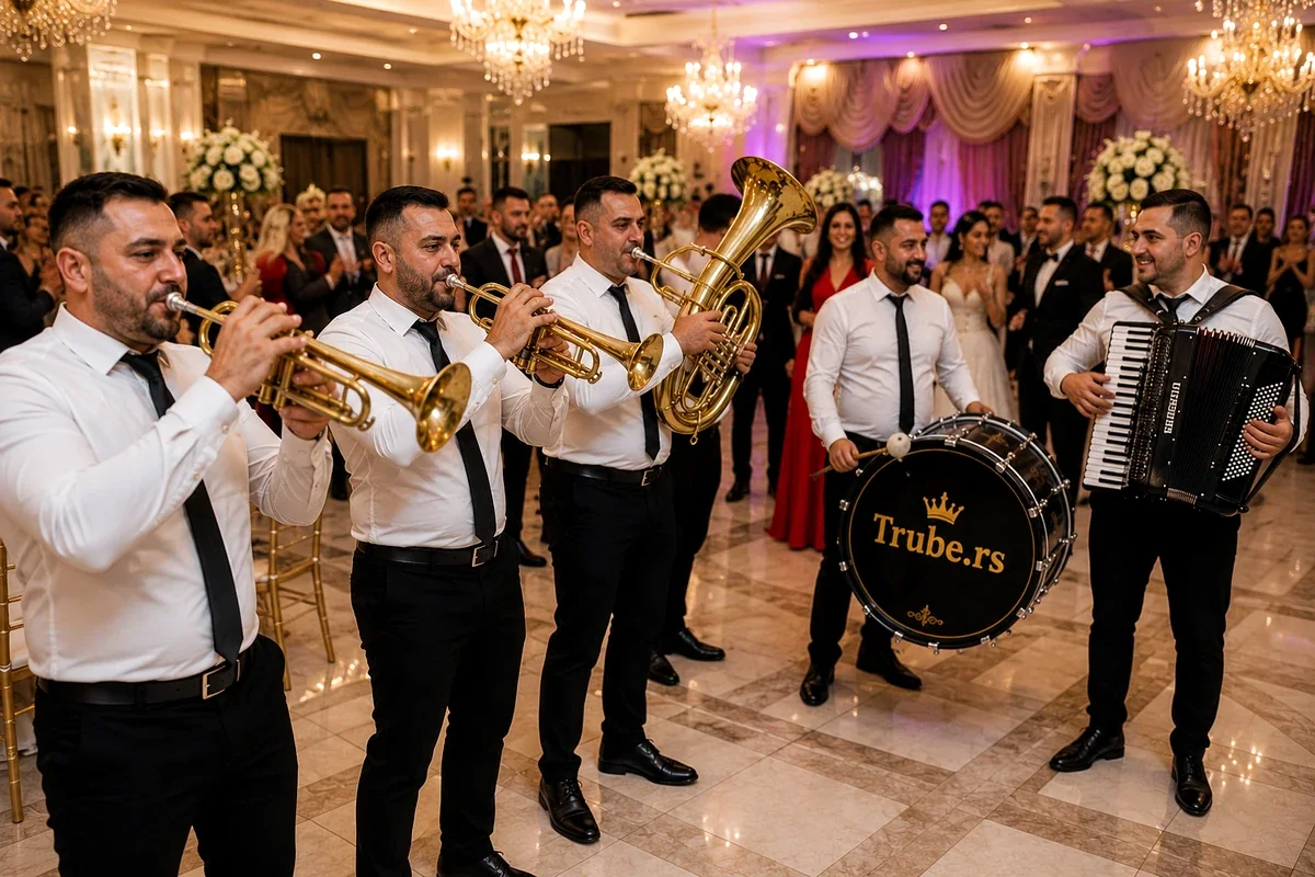 Muzičari trubačkog orkestra