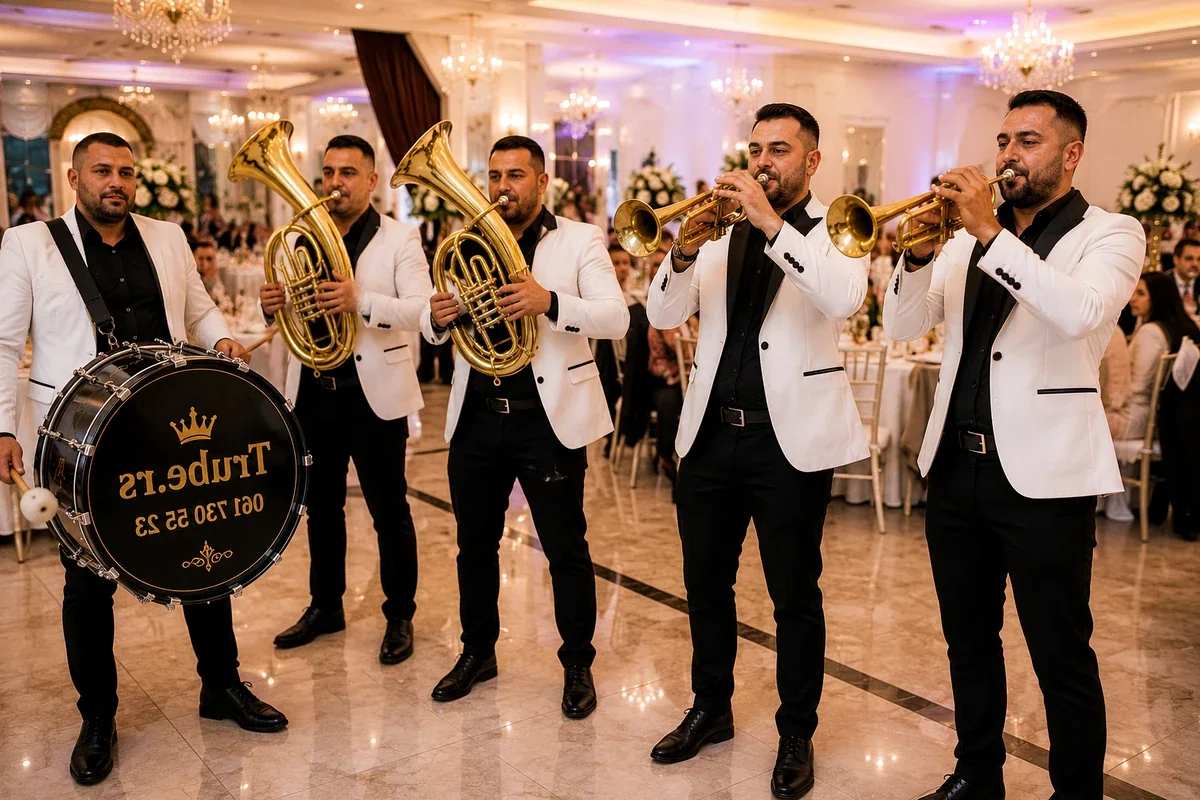 Trubački orkestar na nastupu – fotografija 15